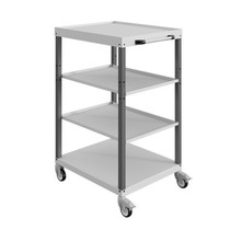 Workshop trolley CAR with 4 trays Grey Antracite