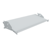 Ergonomic worktable ECOLOG model 150 kg Grey Anthracite