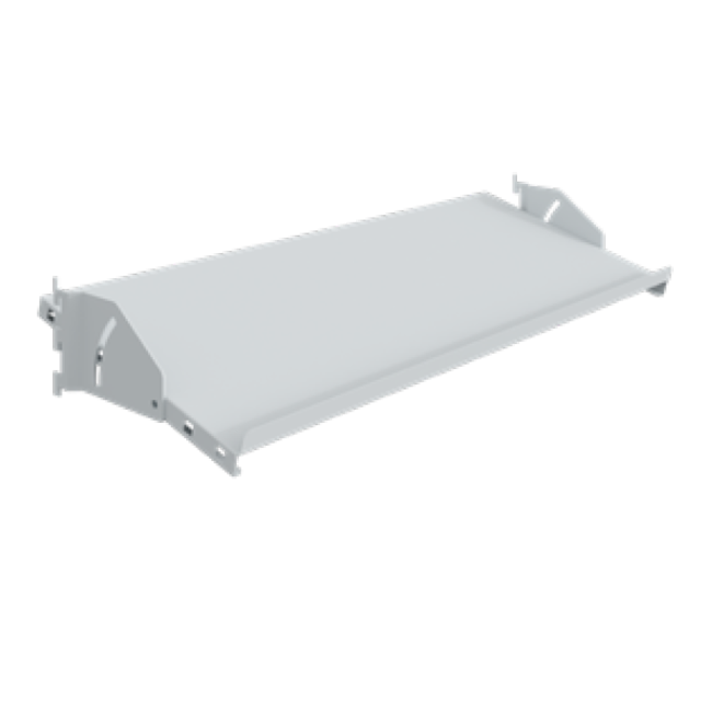 Ergonomic worktable ECOLOG model 150 kg Grey Anthracite