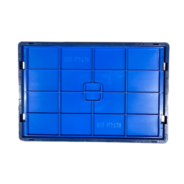 Eurobox KLT R-KLT RL-KLT lid 60x40x2 cm blue