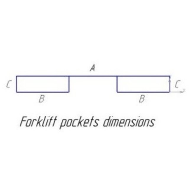 Metal container for rotating forks and crane 1000L 1000Kg VTR-model Metal container for rotating forks and crane 1000L 1000Kg VTR-model