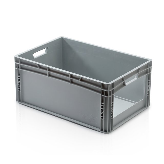 Eurobox Universal 60x40x27 cm with grab opening open handle Euro container