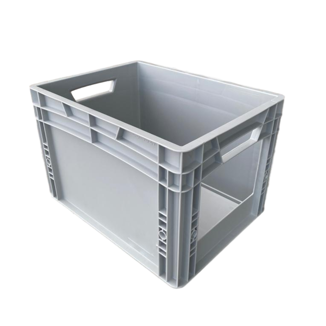 Eurobox Universal 60x40x27 cm with grab opening open handle Euro container