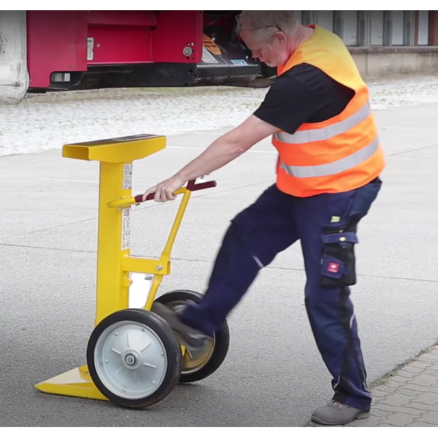 Trailer stand 1025 mm to 1344 mm