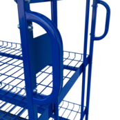 Mesh Trolley  Order Picking Mesh Shelf Trolley Rollcontainer for europbox e-commerce Mesh Trolley  Order Picking Mesh Shelf Trolley Rollcontainer for europbox e-commerce