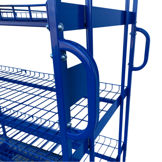 Order Picking Rollcontainer 130x65x190cm e-commerce container trolley