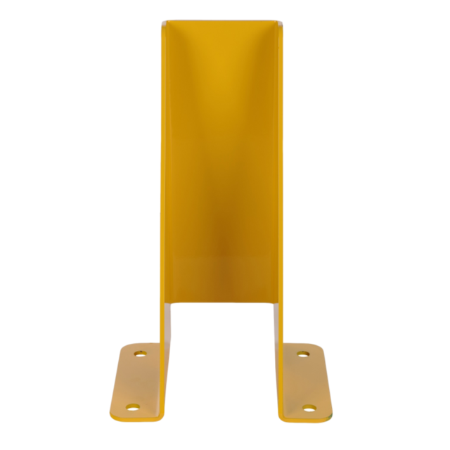 Crash Protection Guards 5mm Steel U-Profile for racks H40cm