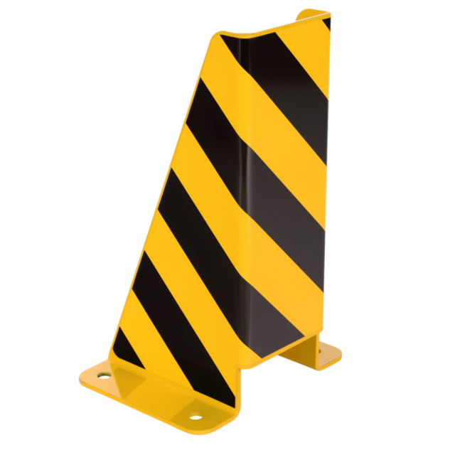 Crash Protection Guards 5mm Steel U-Profile XL  for racks H40cm Crash Protection Guards 5mm Steel U-Profile XL  for racks H40cm
