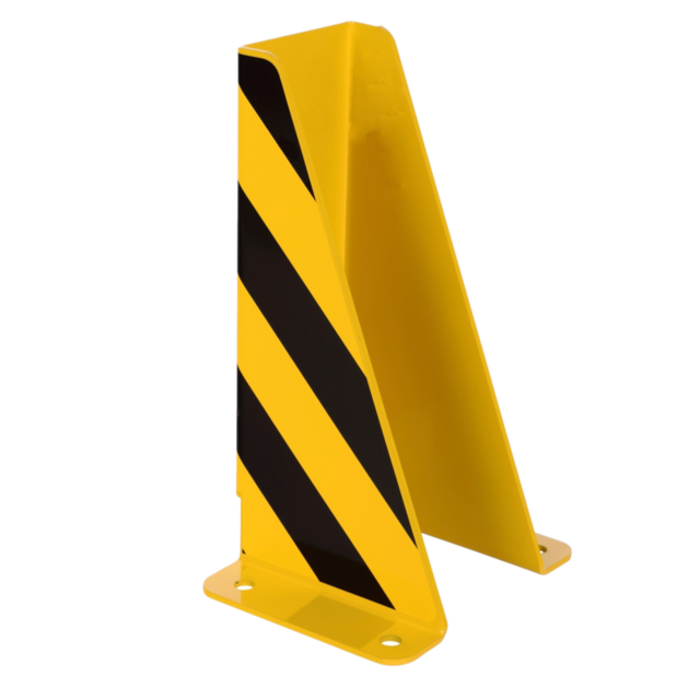 Crash Protection Guards 5mm Steel U-Profile XL  for racks H40cm Crash Protection Guards 5mm Steel U-Profile XL  for racks H40cm