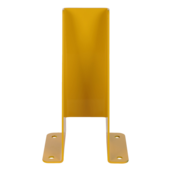 Crash Protection Guards 5mm Steel U-Profile XL  for racks H40cm Crash Protection Guards 5mm Steel U-Profile XL  for racks H40cm