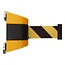 SalesBridges Magnetic retractable barrier  4.6m Yellow/black