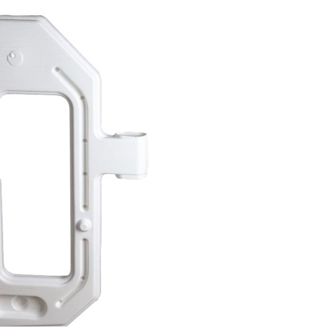 Barierki drogowe przenośne + stojak transportowy 2000 x 1000 mm Białe x 15 sztuk