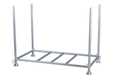 Barierki drogowe przenośne i stojak transportowy 2000 x 1000 mm Żółte x 15 sztuk Barierki drogowe przenośne i stojak transportowy 2000 x 1000 mm Żółte x 15 sztuk
