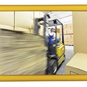 Lustro przemysłowe Punkt Kontrolny