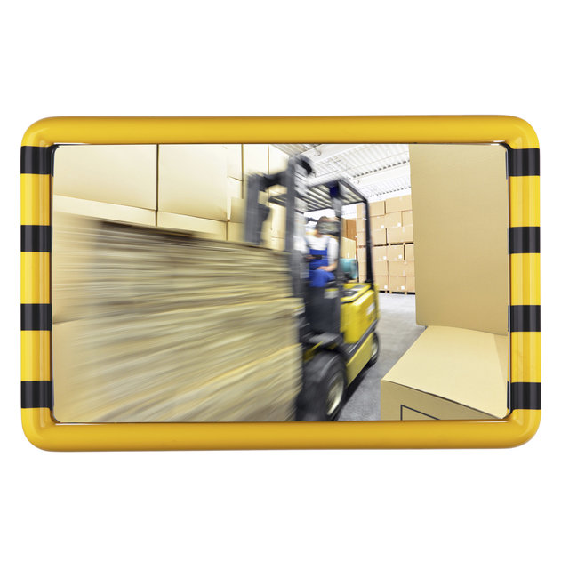 Check Point Industrial Mirror for production facility of warehouse