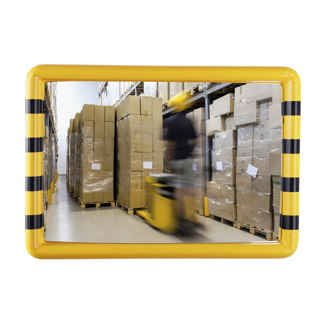 Check Point Industrial Mirror for production facility of warehouse