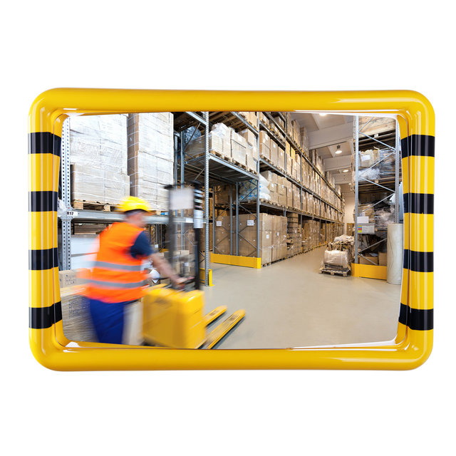 Check Point Industrial Mirror for production facility of warehouse