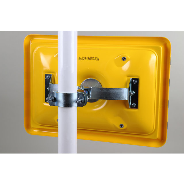 Lustro przemysłowe Punkt Kontrolny do hal produkcyjnych i magazynów