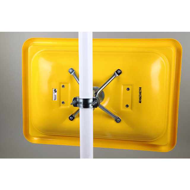 Check Point Industrial Mirror for production facility of warehouse