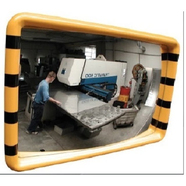 Check Point Industrial Mirror for production facility of warehouse