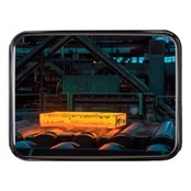 Industrial mirror stainless steel (inox)  Round / Rectangle resistant to temperatures up to 350 ° C