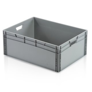 Eurobox Universal 80x60x42 cm open handle Eurocontainer KLT