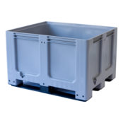 Big box plastic with closed walls 3 sledes