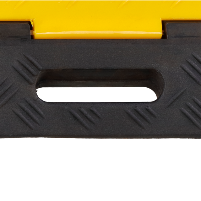 Próg kablowy Ochraniacze na progi i kable Mostek 2 kanałowy Ø 30 mm ochrona kabla