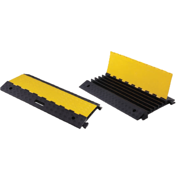 Cable Bridge with Cover  5 tunnels Ø 35 mm cable protection Cable Bridge with Cover  5 tunnels Ø 35 mm cable protection