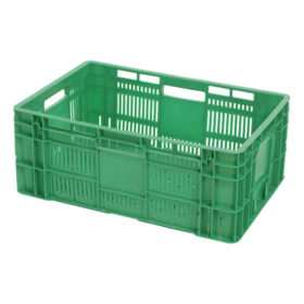 Eurobox na owoce i warzywa perforowany 60x40x24 cm