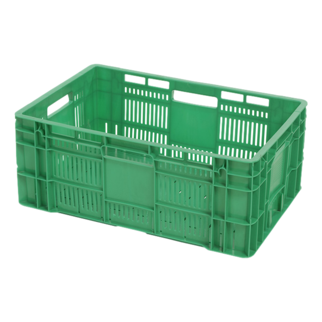 Eurobox for fruits and vegetables perforated 60x40x24 cm Eurobox for fruits and vegetables perforated 60x40x24 cm