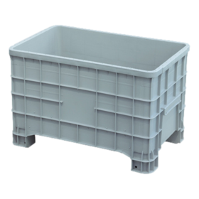 Large plastic box with 4 feet