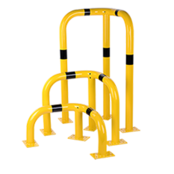 Impact corner protection from steel Impact corner protection from steel