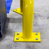 Impact corner protection from steel Impact corner protection from steel