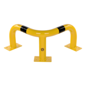 Impact corner protection from steel Impact corner protection from steel