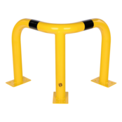 Impact corner protection from steel Impact corner protection from steel
