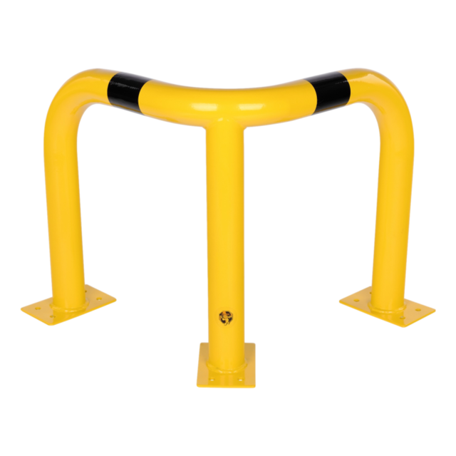 Impact corner protection from steel Impact corner protection from steel