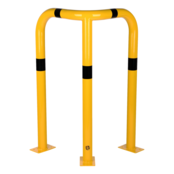 Impact corner protection from steel Impact corner protection from steel