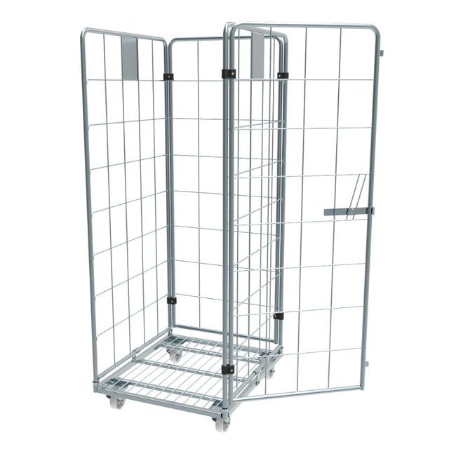 Roll Container with 4 sides demountable (H) 1830 mm