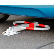 Blokada parkingowa Motylek