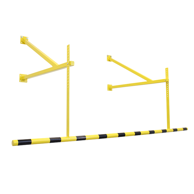 Height Restrictor safety and marking for parking yellow/black 2400mm