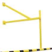 Height Restrictor safety and marking for parking yellow/black 2400mm