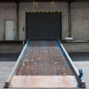 Height Restrictor safety and marking for parking yellow/black 2400mm