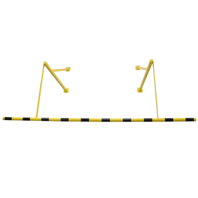 Height Restrictor safety and marking for parking yellow/black 2400mm
