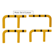 Truck wheel guides 3000mm from steel