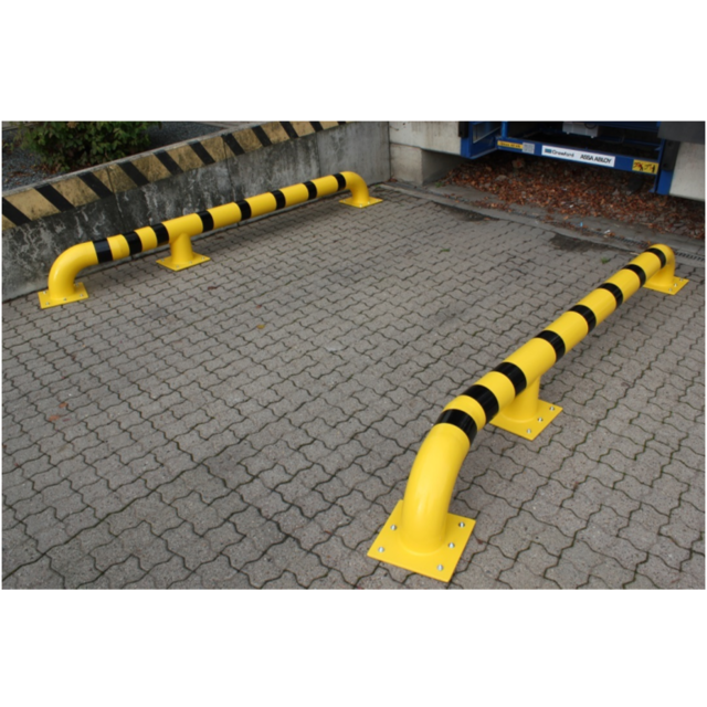 Truck wheel guides 3000mm from steel