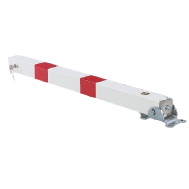 Foldable Parking Post with lock & 3 keys