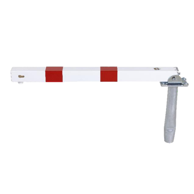 Foldable Parking Post with lock & 3 keys