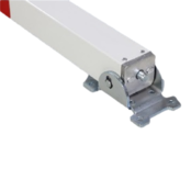 Foldable Parking Post with lock & 3 keys