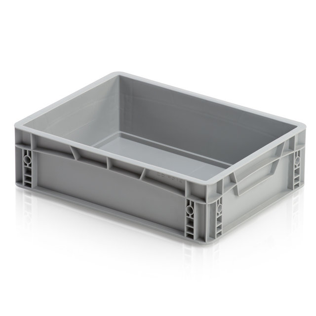 Eurobox Universal 40x30x12 cm closed handle Eurocontainer box Superdeal